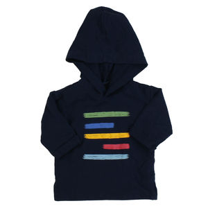 Focus Boys Blue | Stripes Long Sleeve T-Shirt size: New Born